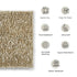 Glaze Beige Bathmat (Pack of 2)